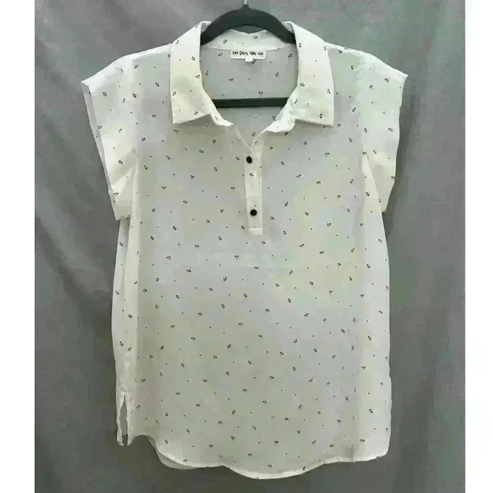 Daisy May brand collared blouse